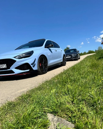 Hyundai i30 N cena 160000 przebieg: 8000, rok produkcji 2022 z Kostrzyn nad Odrą małe 407